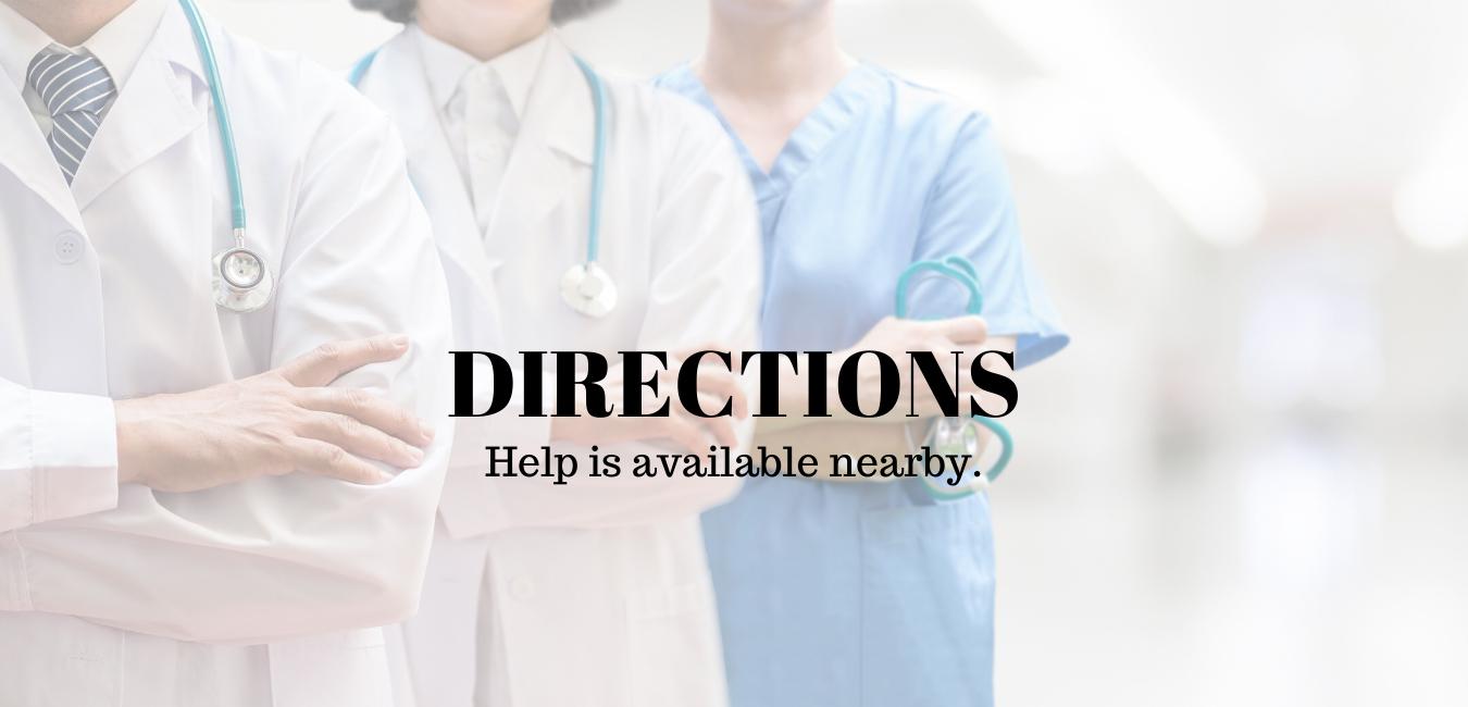 Directions Suburban Health Clinic - Union New Jersey